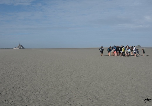 La baie du Mont Saint Michel
