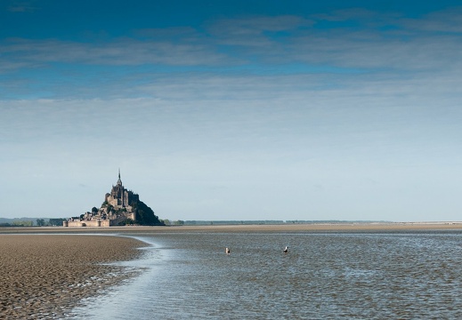 La baie du Mont Saint Michel