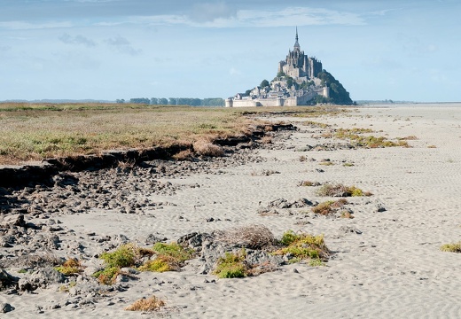 La baie du Mont Saint Michel