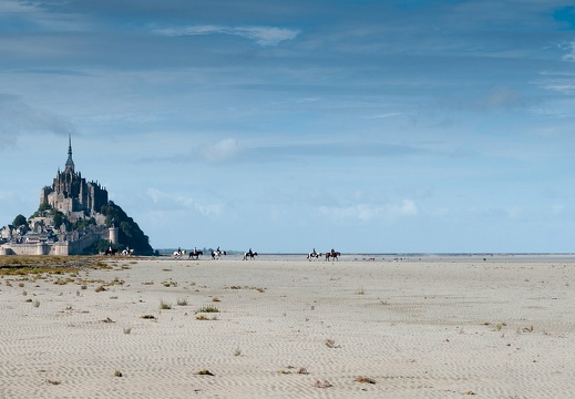 La baie du Mont Saint Michel