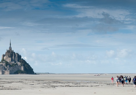 La baie du Mont Saint Michel