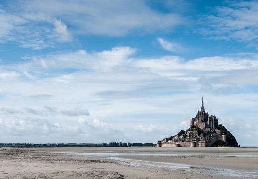 La baie du Mont Saint Michel