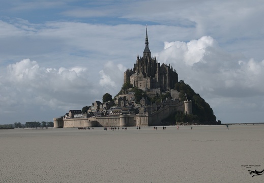 La baie du Mont Saint Michel
