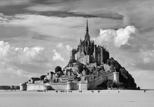 La baie du Mont Saint Michel