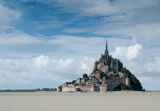 La baie du Mont Saint Michel