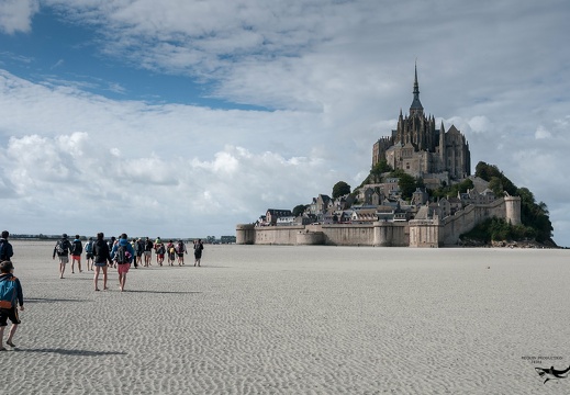 La baie du Mont Saint Michel
