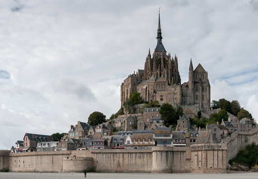 La baie du Mont Saint Michel