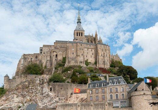 La baie du Mont Saint Michel