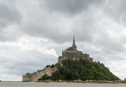 La baie du Mont Saint Michel