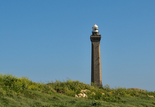 Dans et autour du phare d'Eckmühl