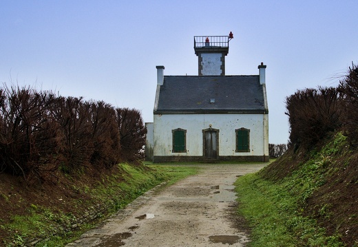 Le Phare de la Pointe des Chats