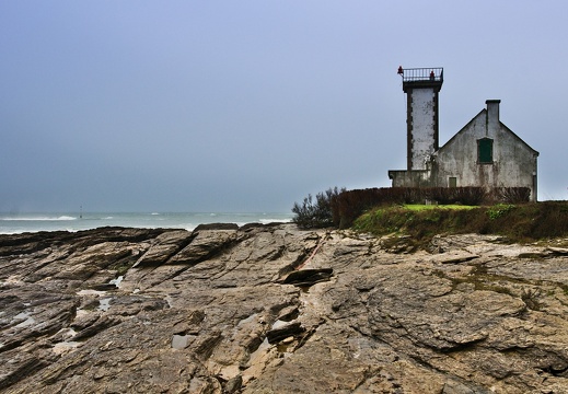 Le Phare de la Pointe des Chats